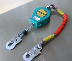 聚丙烯雙罩殼防墜器