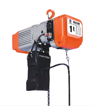 冠航環(huán)鏈電動(dòng)葫蘆展示圖