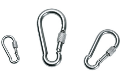 安全鉤的兩種鎖閉形式:手轉(zhuǎn)鎖與自動(dòng)上鎖